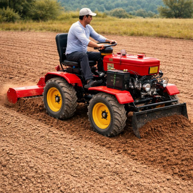 Tractor Implement - Mini tracteur sur roues personnalisé de