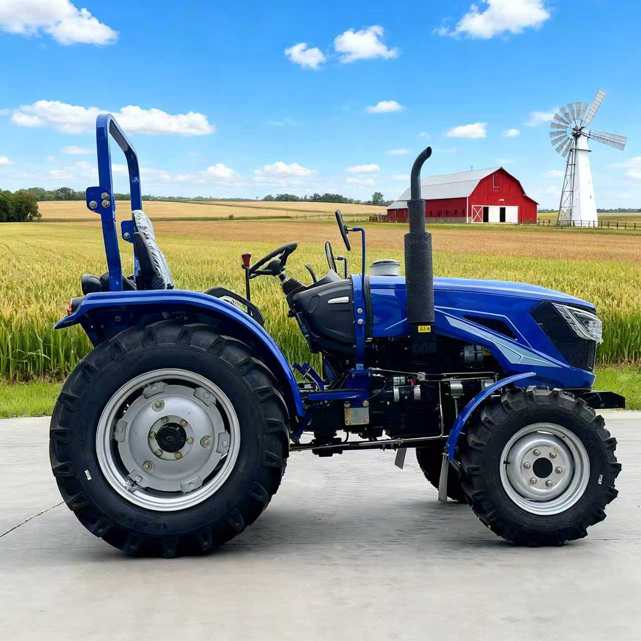 Tractor Implement - Livraison gratuite Tracteur agricole 4x4 Euro