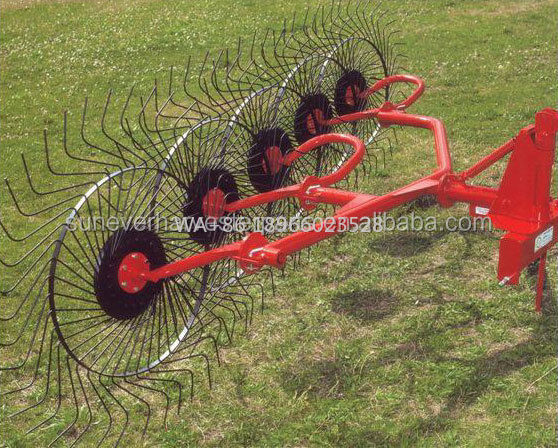 Tractor Implement - Râteau à foin 9GLTS-6.5 IMPLEMENTS DE