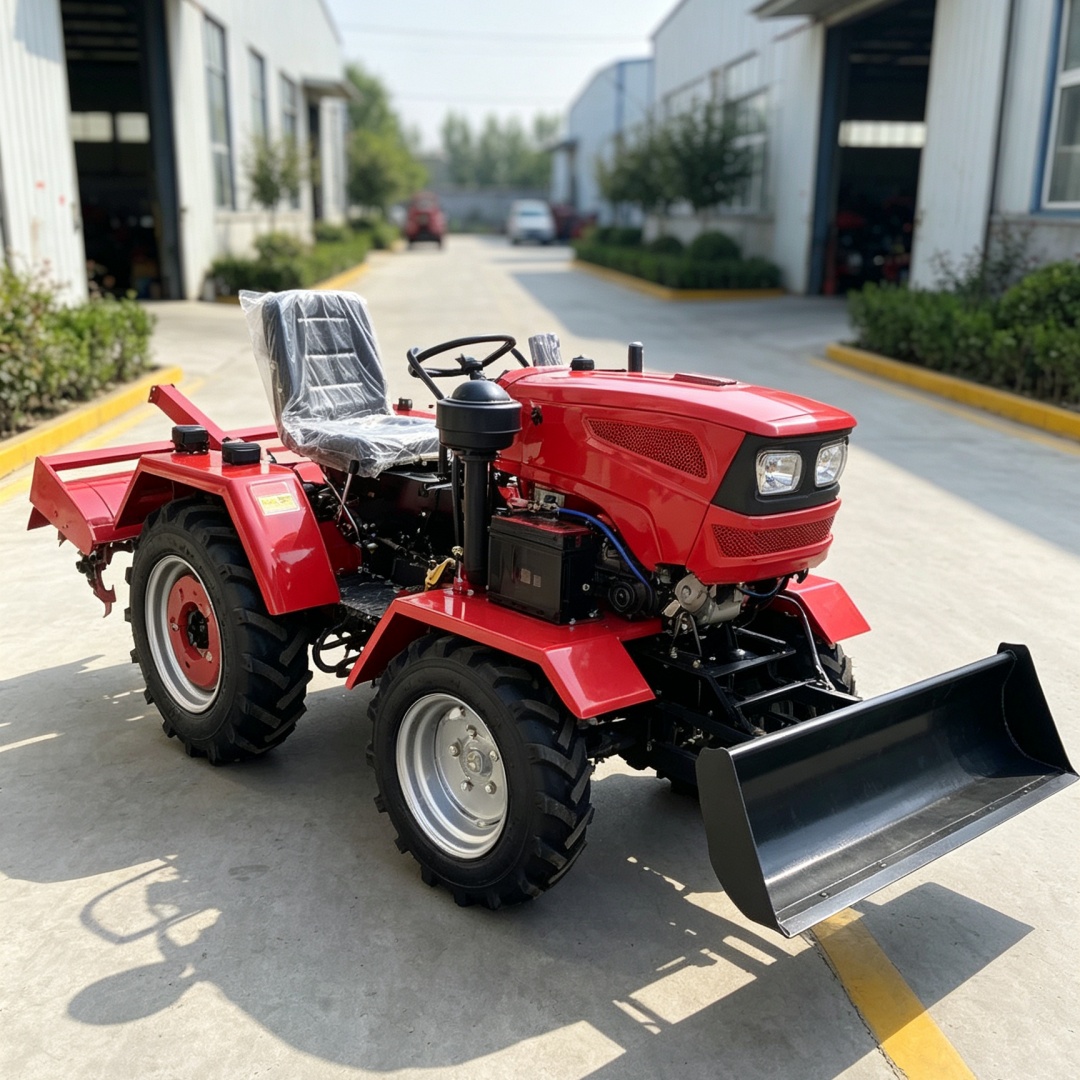 Tractor Implement - Tracteur à conducteur embarqué personnalisé avec