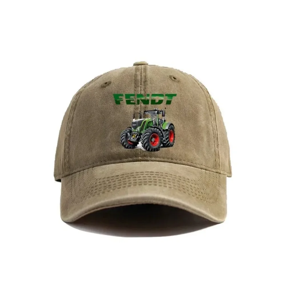 Agriculture Farming Hats - Nouvelle Casquette de Baseball Fendt 2025