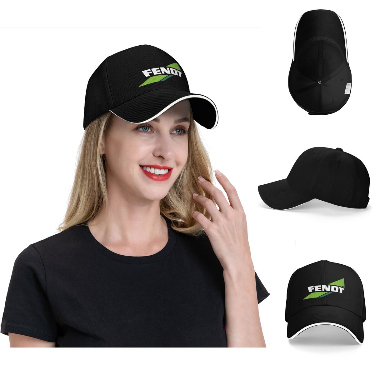 Agriculture Farming Hats - Casquettes de baseball avec logo Fendt