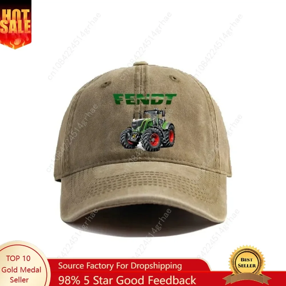 Agriculture Farming Hats - Casquette de baseball déchirée Fendt 2025