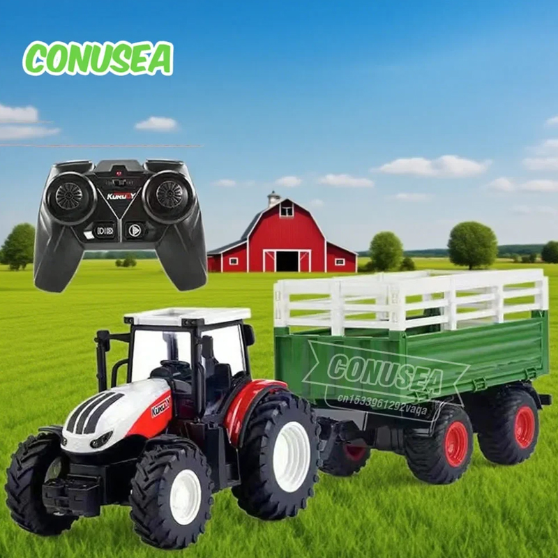 Tractor Implement - Tracteur télécommandé RC camion de ferme
