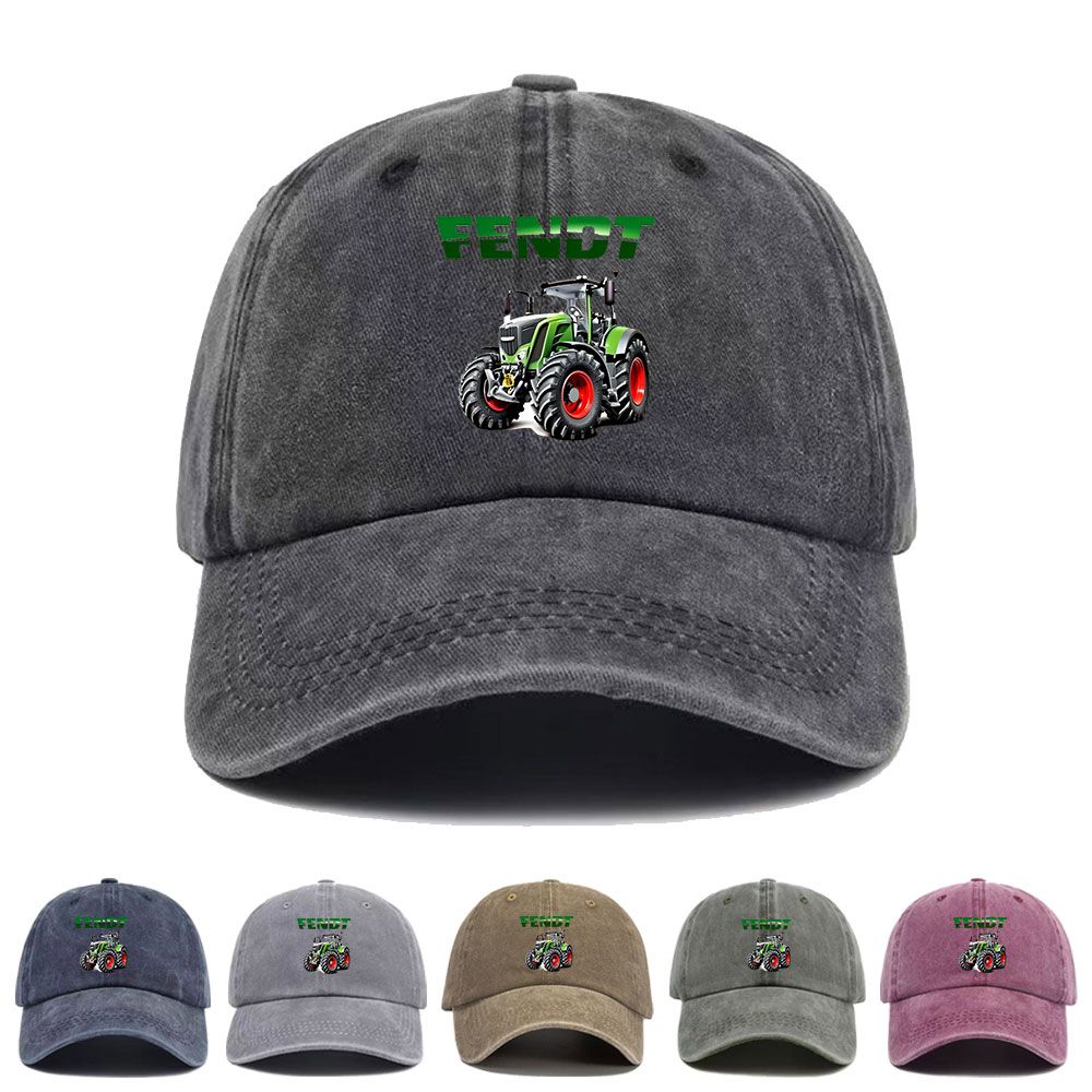 Agriculture Farming Hats - Casquette de baseball vintage délavée avec