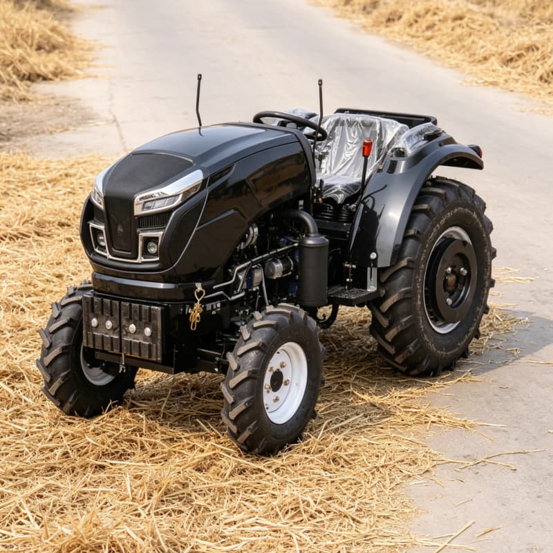 Machine de labour à quatre rou - Tractor Implement avis et prix