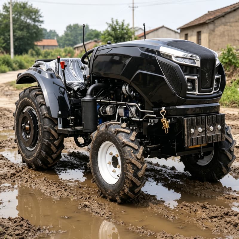 Machine de labour à quatre rou - Tractor Implement avis et prix