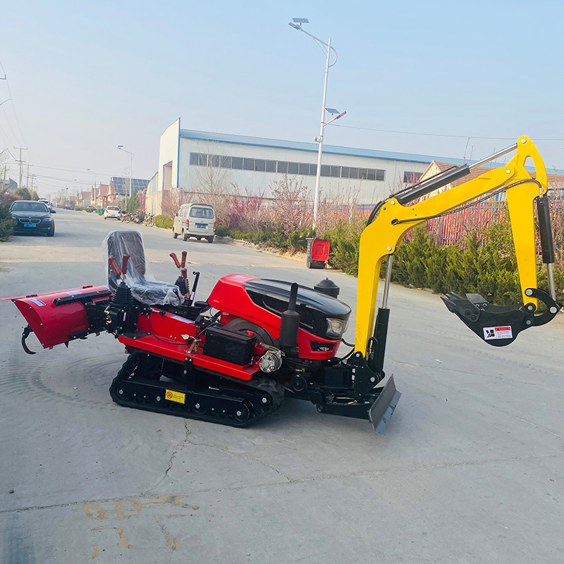 Machine de culture sur chenill - Tractor Implement avis et prix