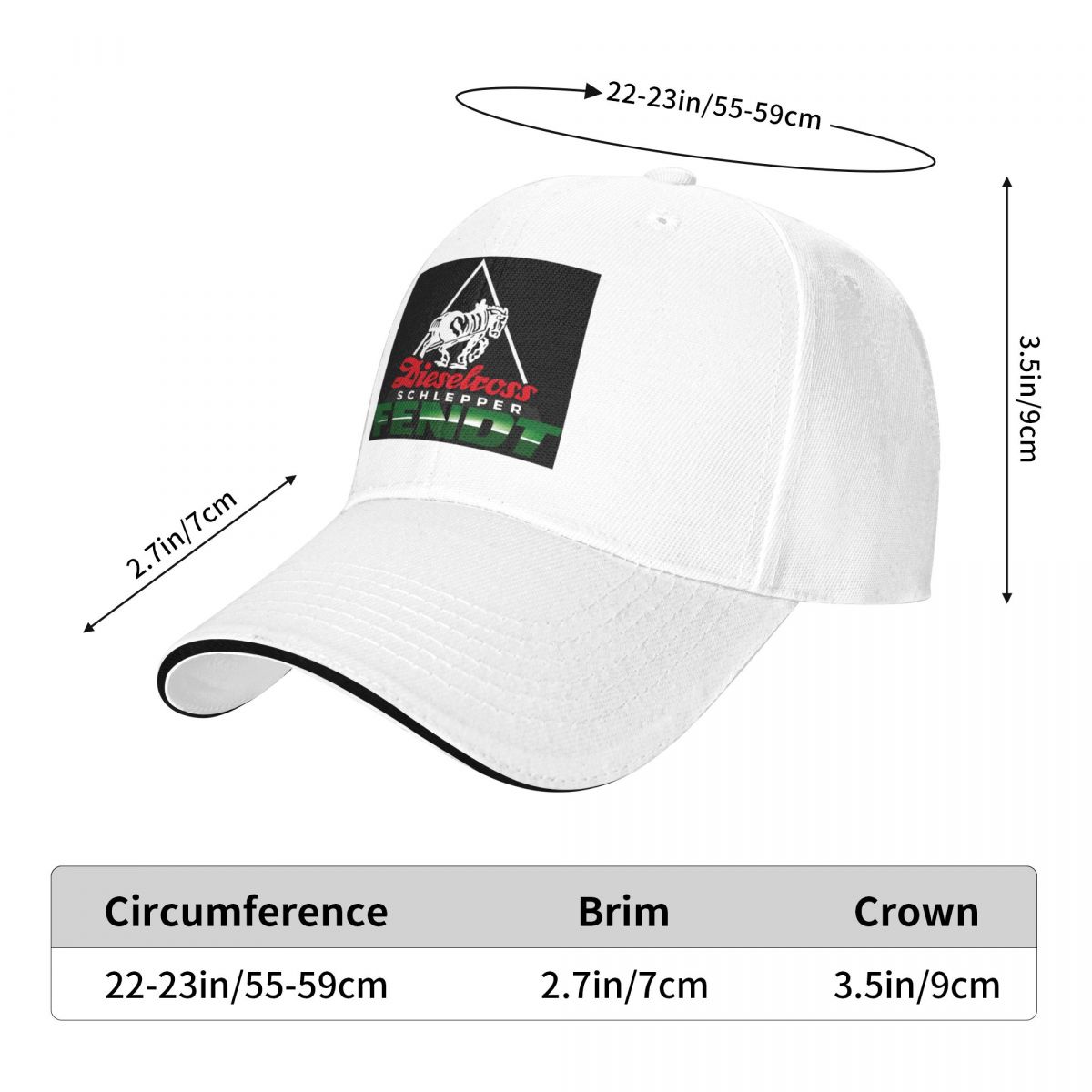 Casquettes de baseball Fendt p - Agriculture Farming Hats avis et prix