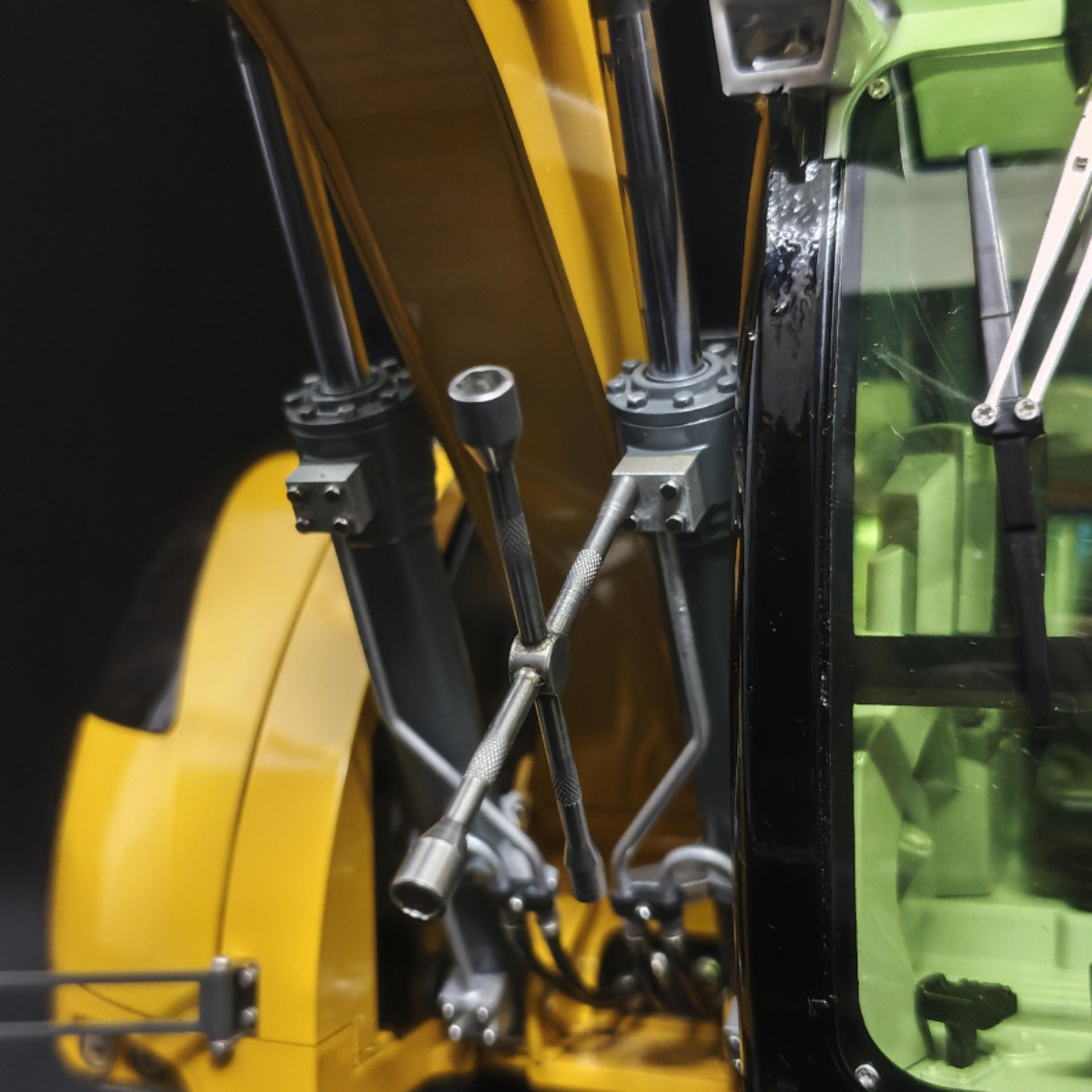 Prise croisée Rc en acier inox - Tractor Implement avis et prix