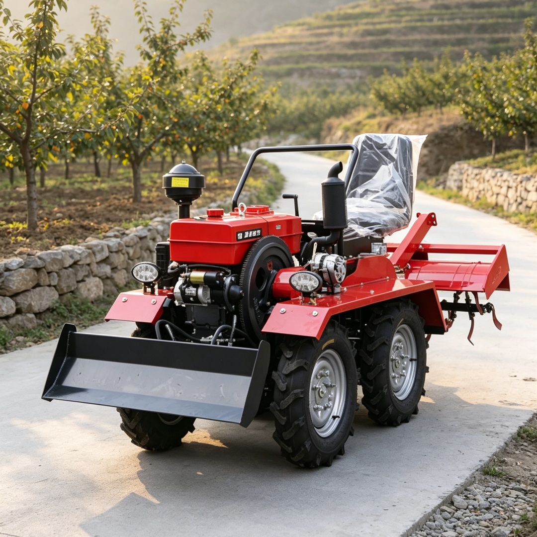 Tracteur à conducteur embarqué - Tractor Implement avis et prix