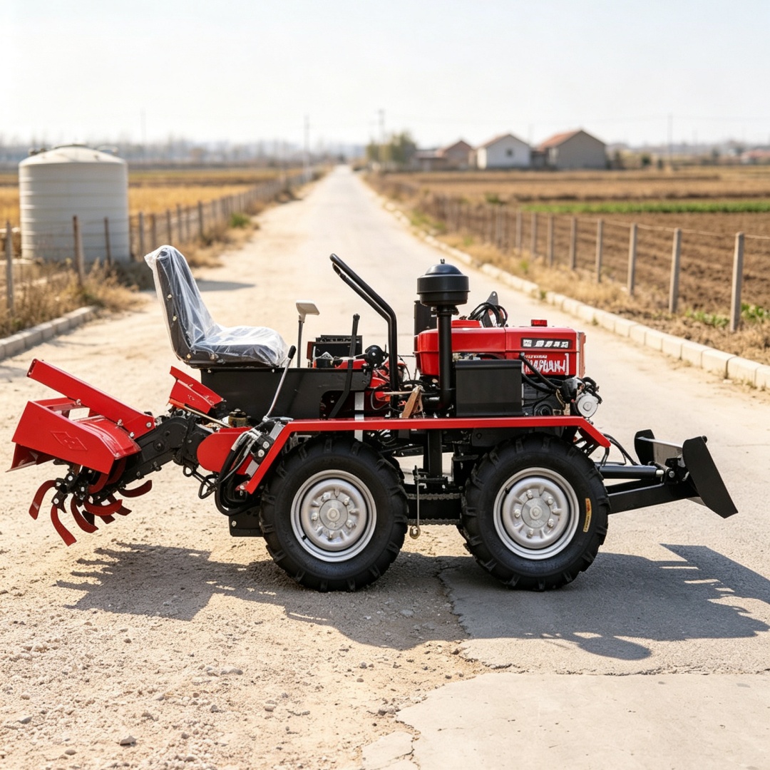 Tracteur à conducteur embarqué - Tractor Implement avis et prix