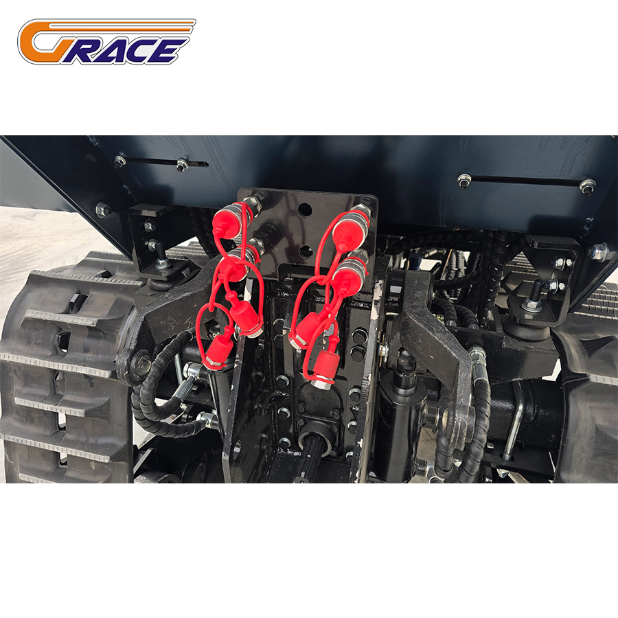 Tracteur à chenilles haute per - Tractor Implement avis et prix