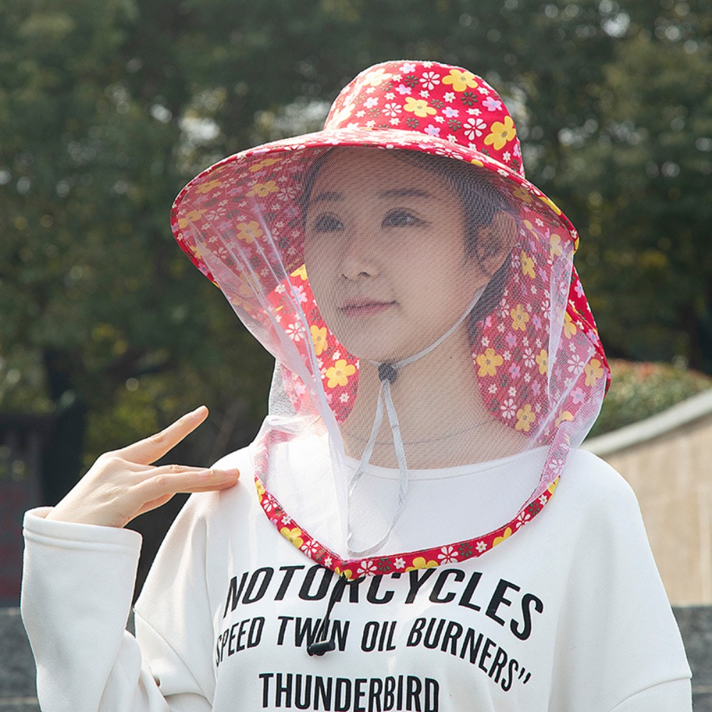 Chapeau anti-moustiques imprim - Agriculture Farming Hats avis et prix