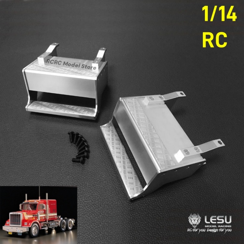 1 paire LESU RC jouet camion m - Tractor Implement avis et prix