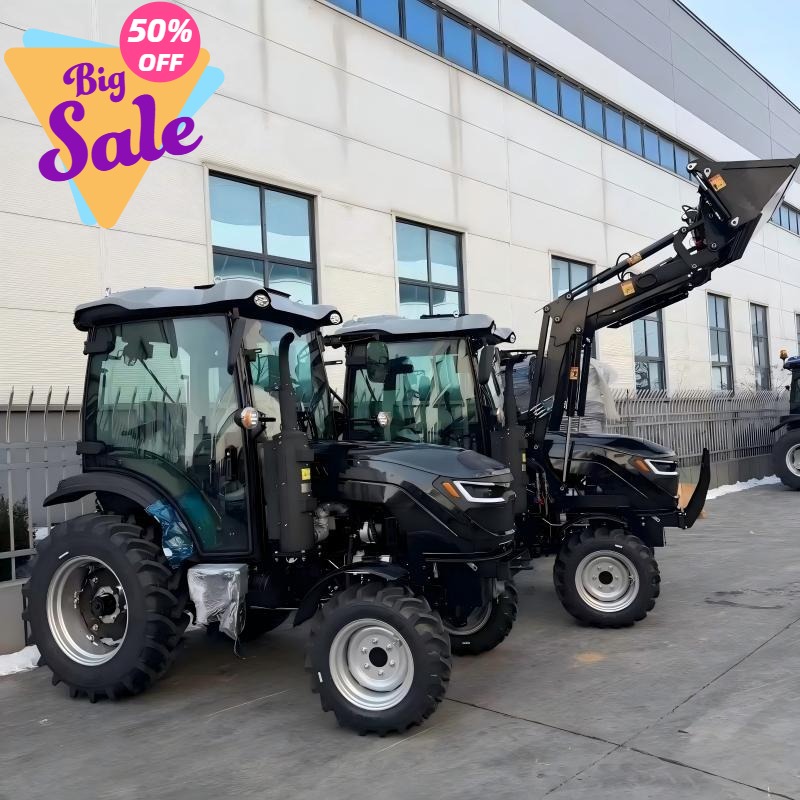 Tracteur compact HP 4×4 à larg - Farming Agriculture Difference avis et prix
