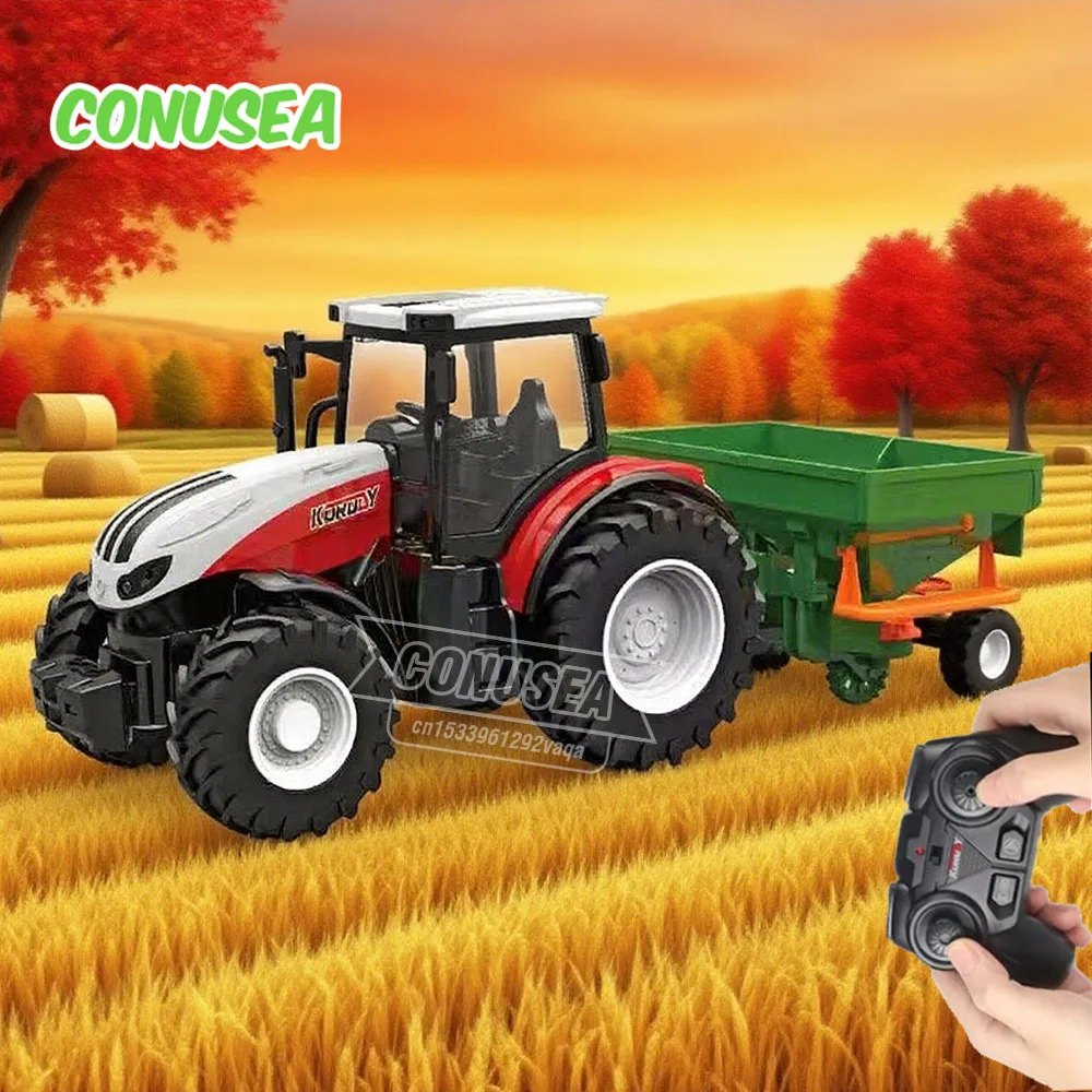 Tracteur télécommandé RC camio - Tractor Implement avis et prix