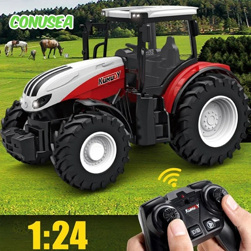 Tracteur télécommandé RC camio - Tractor Implement avis et prix