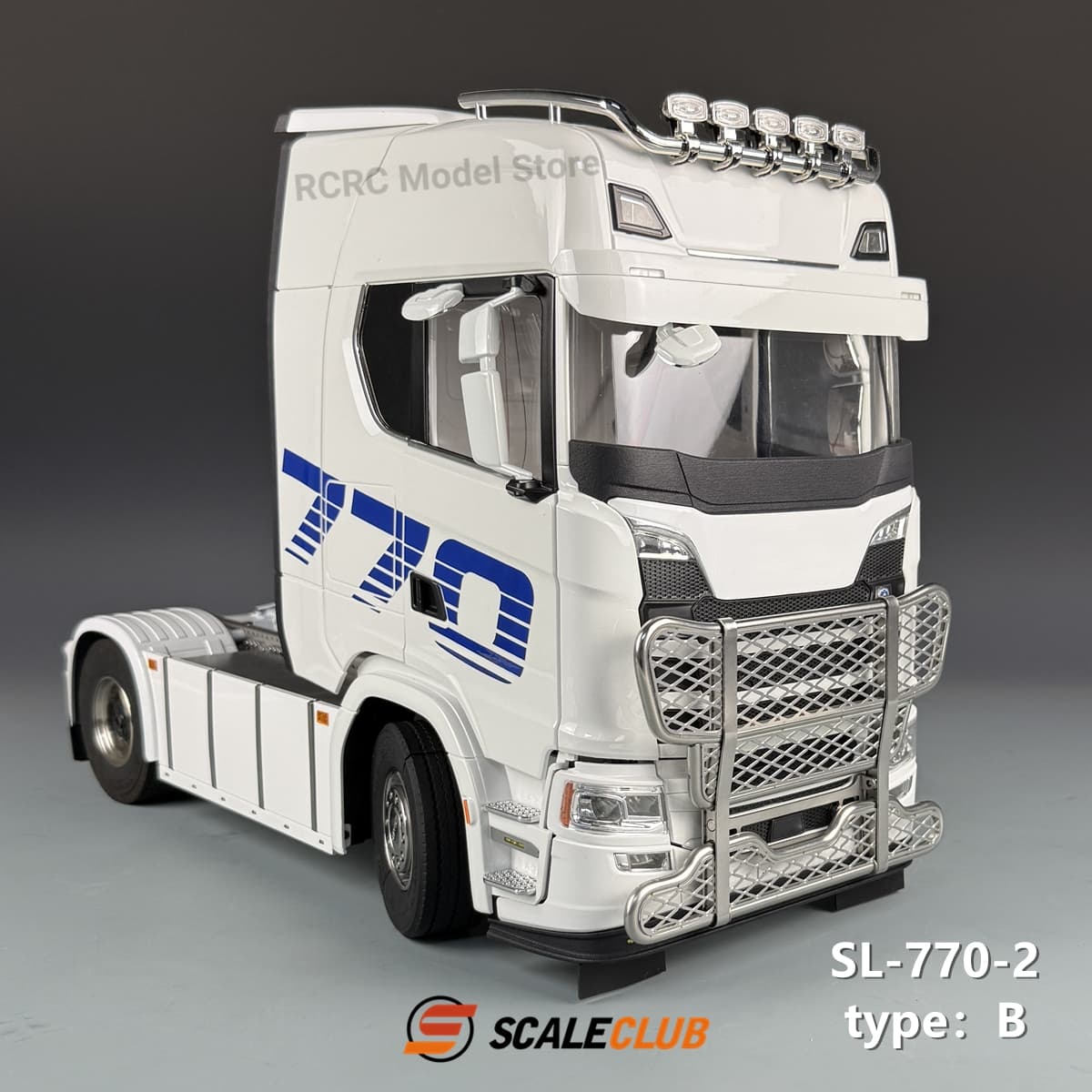SCALECLUB 770S Camion jouet RC - Tractor Implement avis et prix